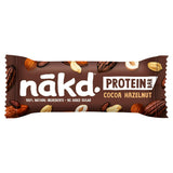 Nakd Cocoa Hazelnut Protein Bar 45g, imported from the UK