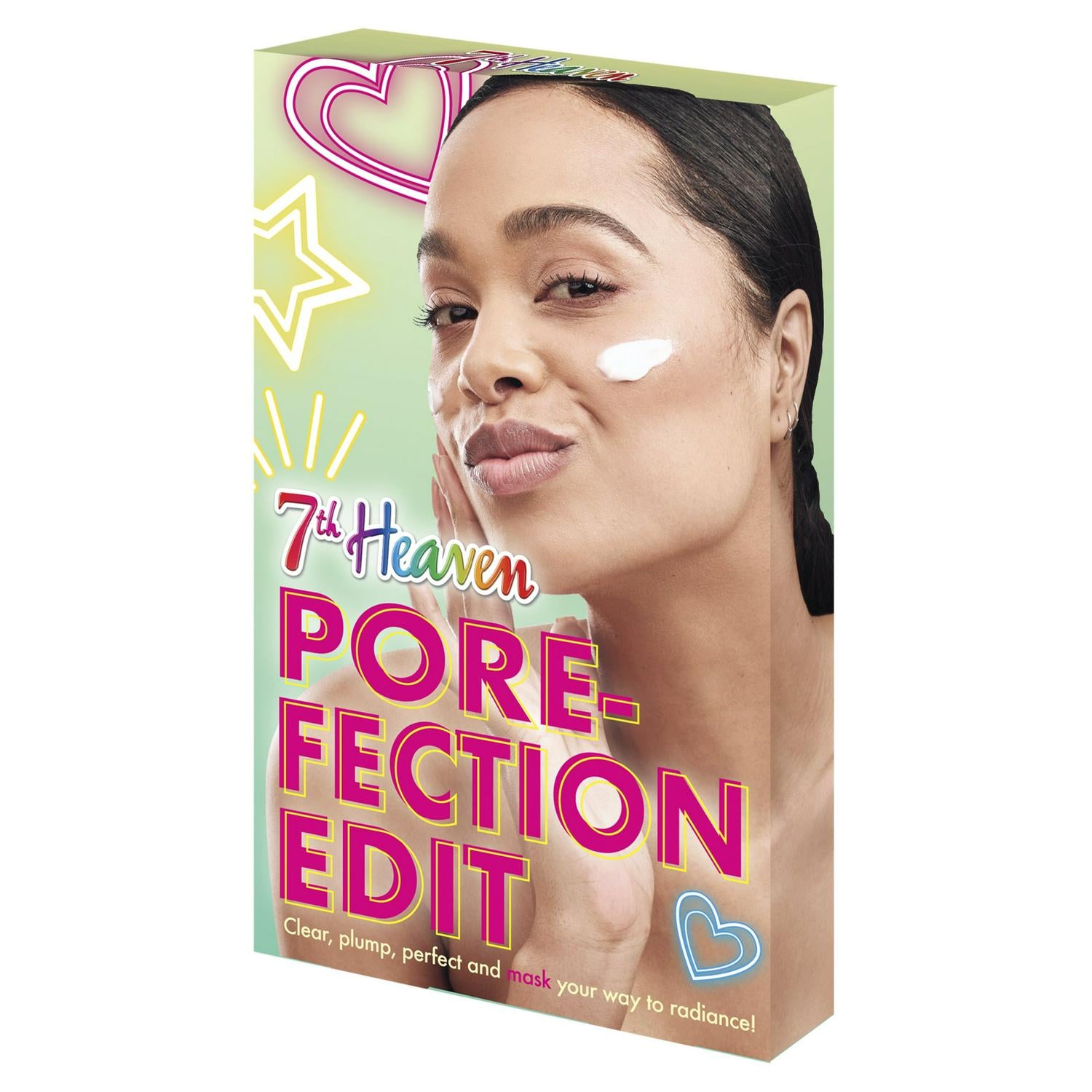 Purifying Gift Set with Cucumber, Charcoal, and Dead Sea Mud Masks