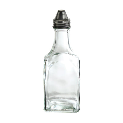 Bouteille de Rangement Carrée Essentiels Sainsbury's Home Verre 180ml Sainsburys - Acheter en ligne sur McGrocer