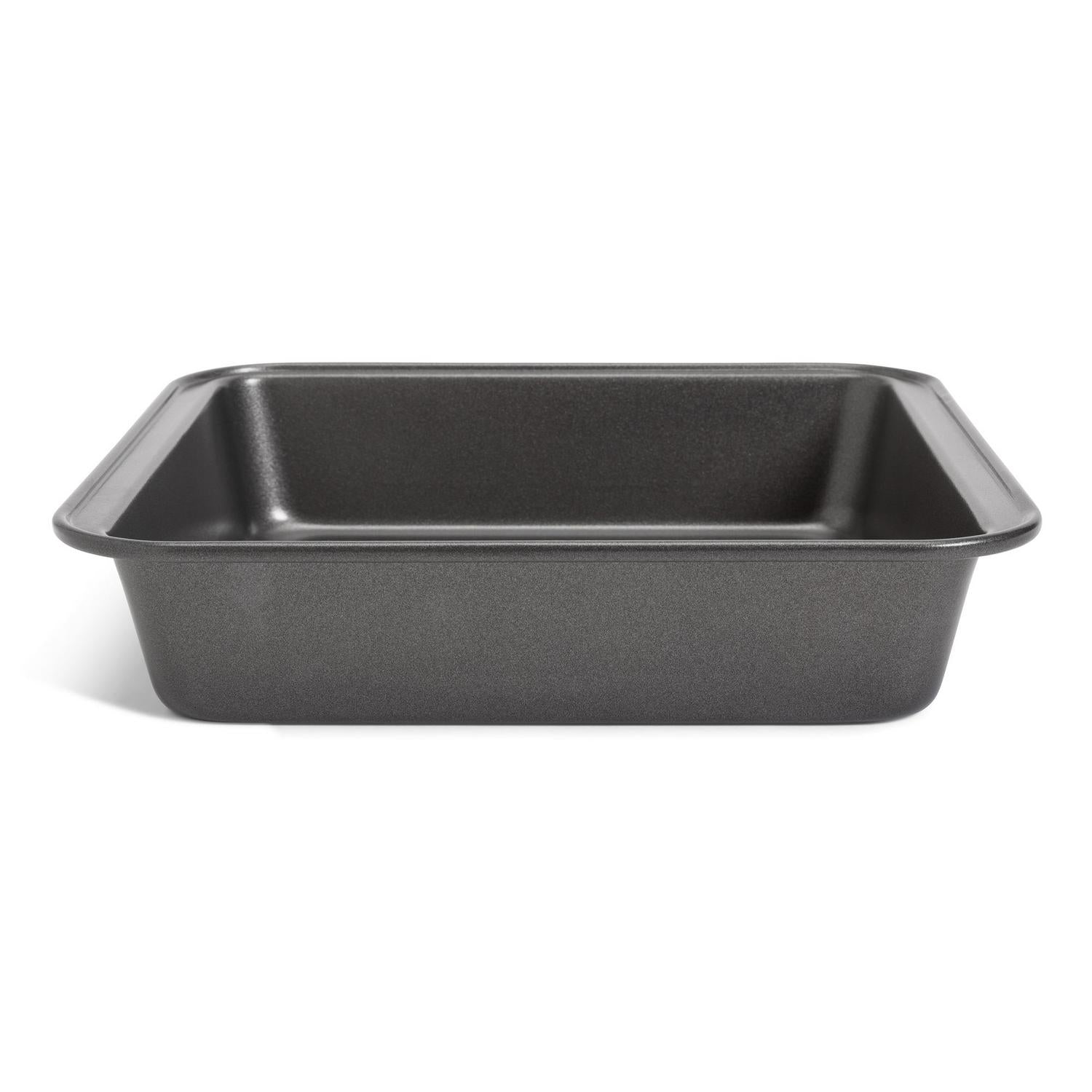 Habitat 20cm Non Stick Carbon Steel Square Cake Tin