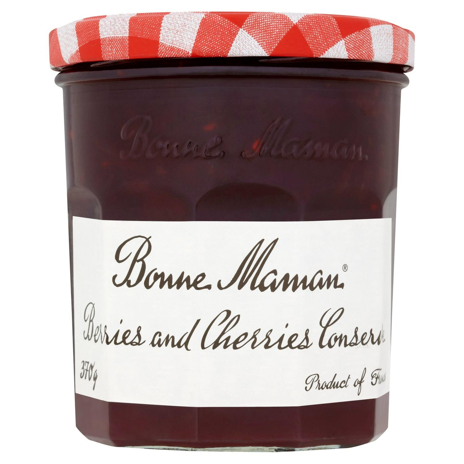 Bonne Maman Mixed Berries Jam 370g - British product