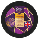 Sainsbury's Vintage Cheddar Truckle, Taste the Difference 200g