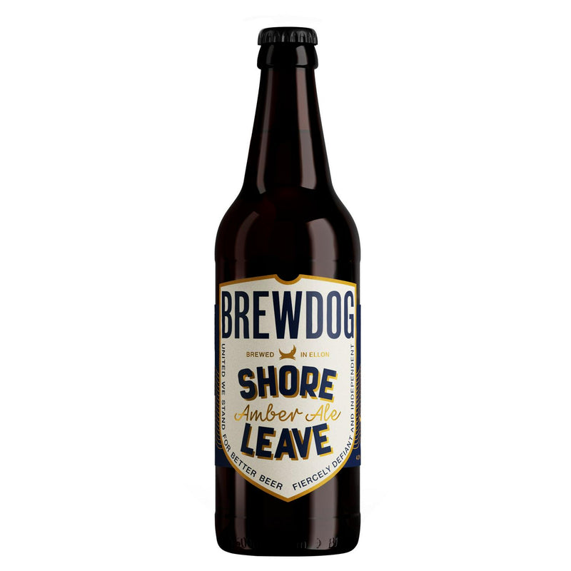 BrewDog Shore Leave Amber Ale 500ml - British product