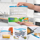 Bacofoil zipper storage bags medium 12 pack - British product