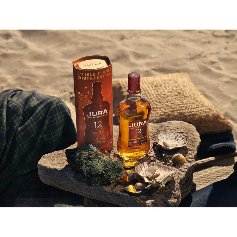 Jura single malt whisky 12 year old 70cl, UK version