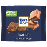 Ritter Sport Praline milk chocolate bar 100g - British product