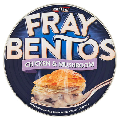 Fray Bentos Hähnchen- und Pilzpastete 425g