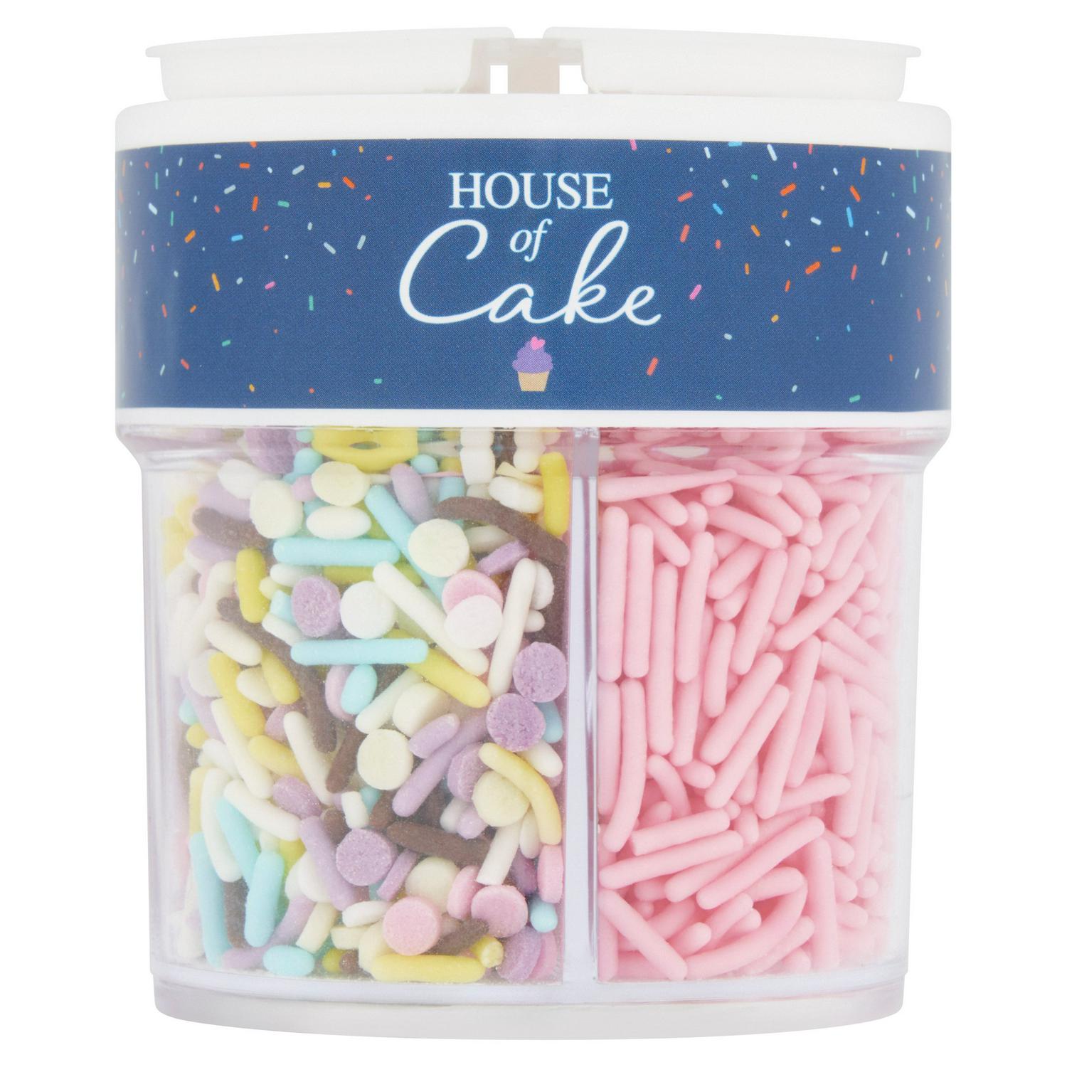 House of Cake Pastel Sprinkles Mix 68g, UK version