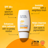 Super Facialist vitamin C serum SPF 50+ 50ml (British brand)