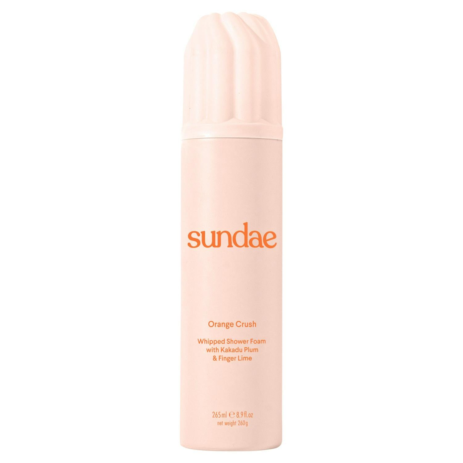 Whipped Shower Foam with Orange, Kakadu Plum, and Finger Lime 265ml