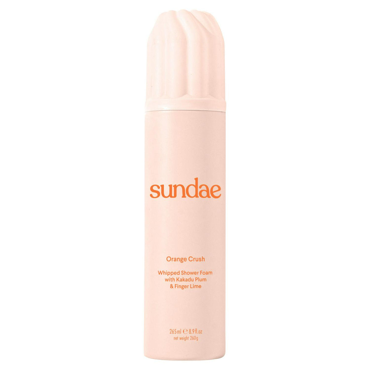 Whipped Shower Foam with Orange, Kakadu Plum, and Finger Lime 265ml