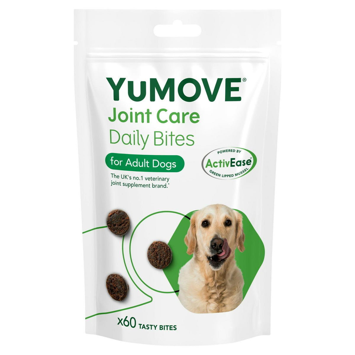 Yumove Joint Care Daily Tasty Bites For Adult Dogs x60 150g