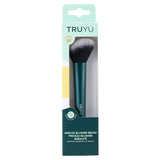 Truyu angled blusher brush soft nylon bristles (British brand)