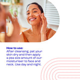 E45 hydrating moisturiser face care 50ml, UK version