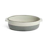 Habitat Small Ceramic Roaster Grey Speckle Finish, UK version