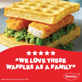 Birds Eye Tiefkühl-Kartoffelwaffeln, 10er-Packung 567 g – Britisches Produkt