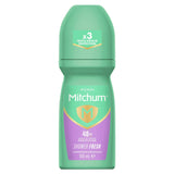 Mitchum Shower Fresh roll-on antiperspirant 100ml, imported from the UK