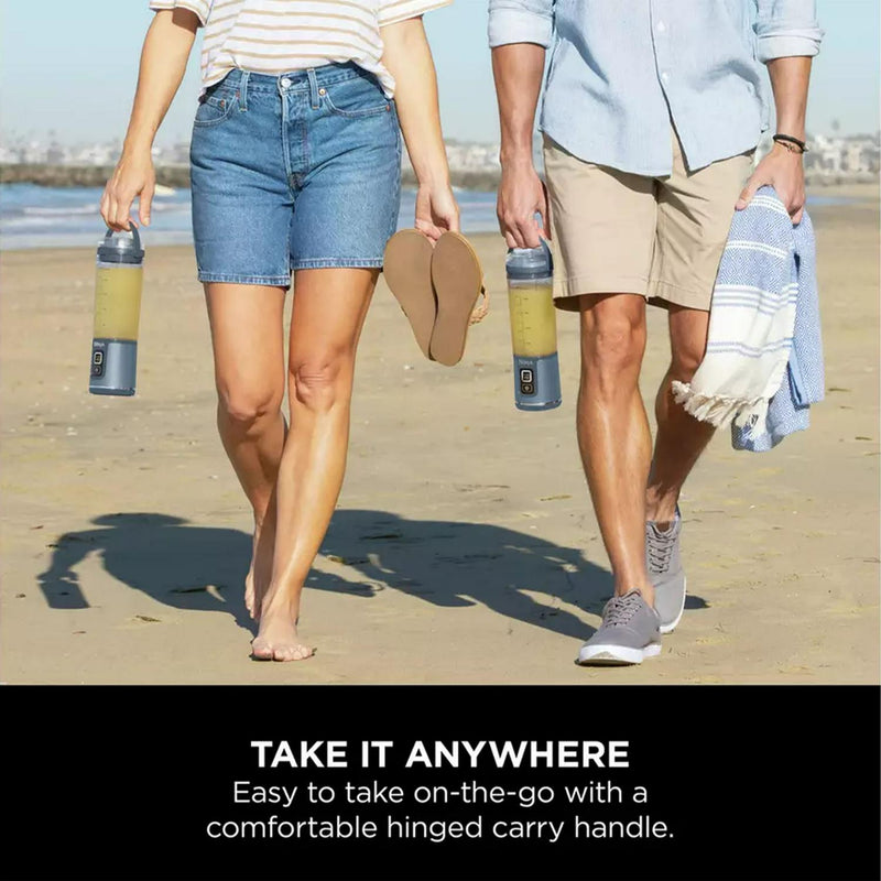 Ninja BC151UKNV Blast Portable Hand Blender - Blue