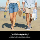 Ninja BC151UKNV Blast Portable Hand Blender - Blue