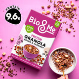 Bio Me cocoa hazelnut granola 360g - British product