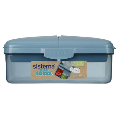 Sistema Slimline Quaddie Brotdose 1,5L mit Flasche