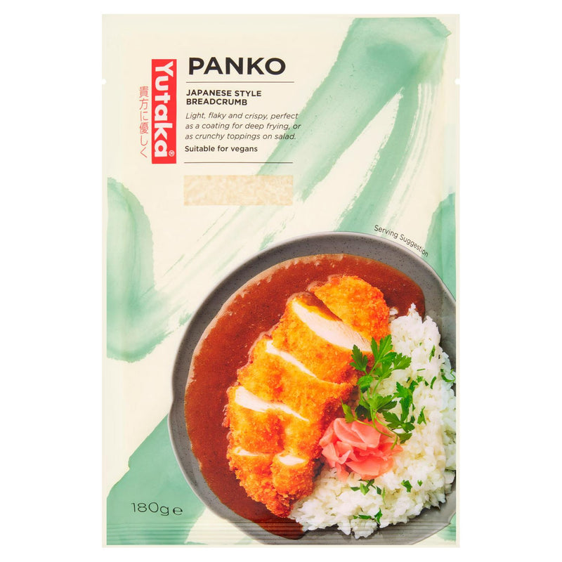 Chapelure Panko Yutaka 180g (marque britannique)