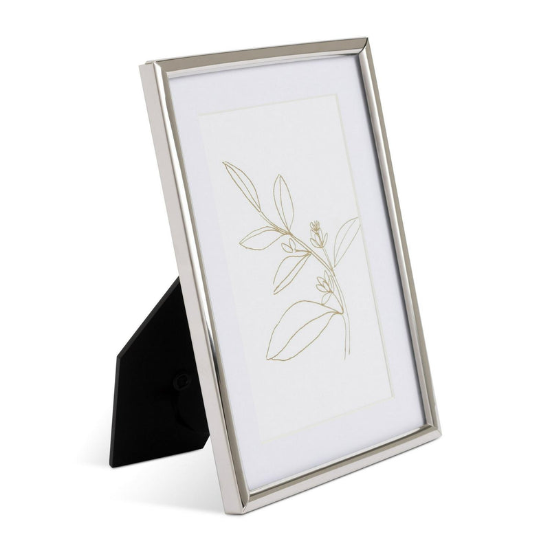 Habitat skinny metal picture frame silver 19x14cm - British product
