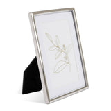Habitat skinny metal picture frame silver 19x14cm - British product