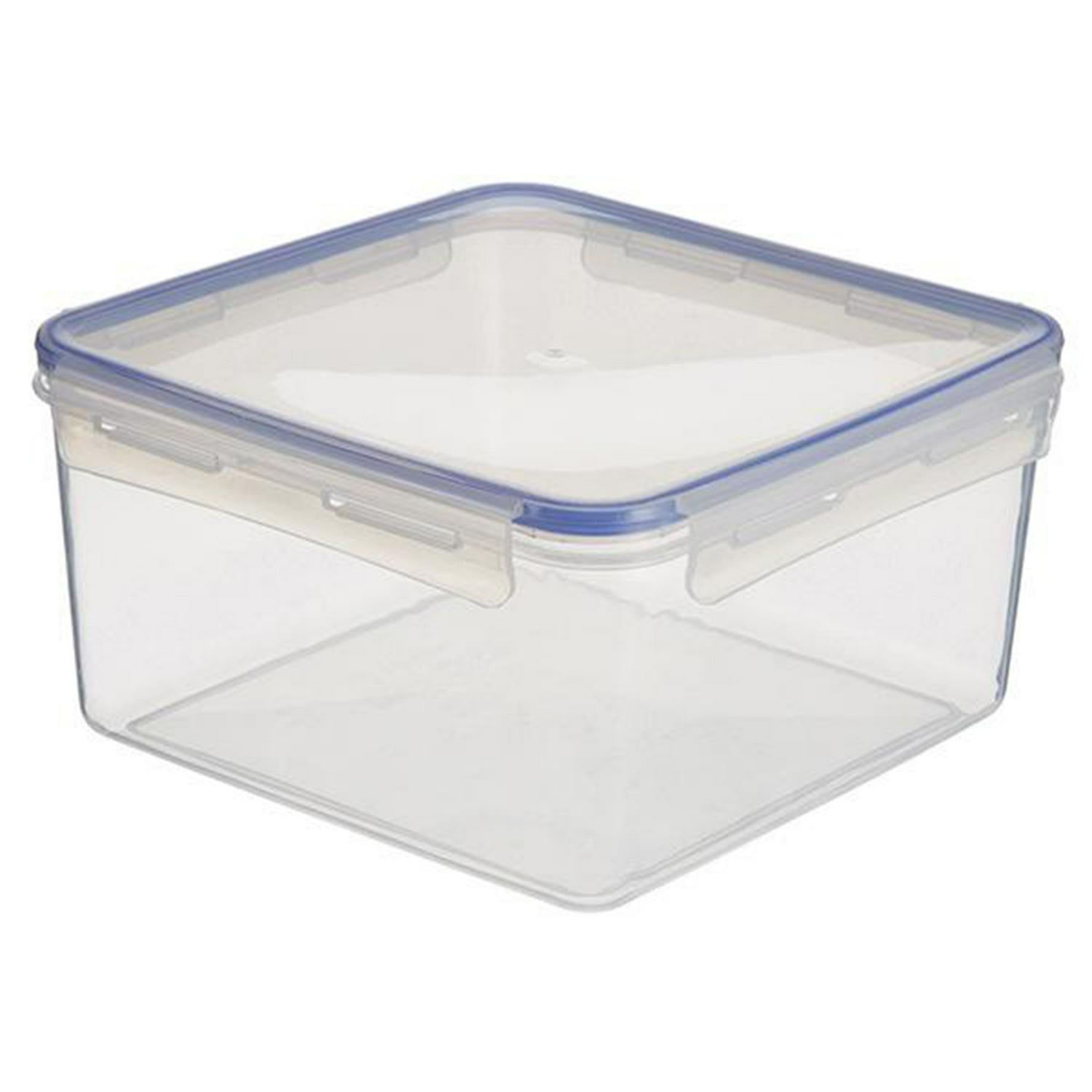 Sainsbury's Home Klip Lock square storage container 5L (British brand)