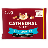 Cathedral City Lighter Extra Mature Cheddar Cheese 350g