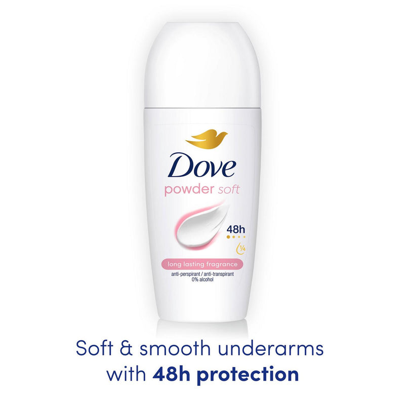 Dove Anti Perspirant Roll On Powder 50ml
