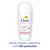 Dove Anti Perspirant Roll On Powder 50ml