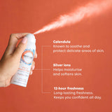 FemFresh intimate deodorant spray 125ml - British product