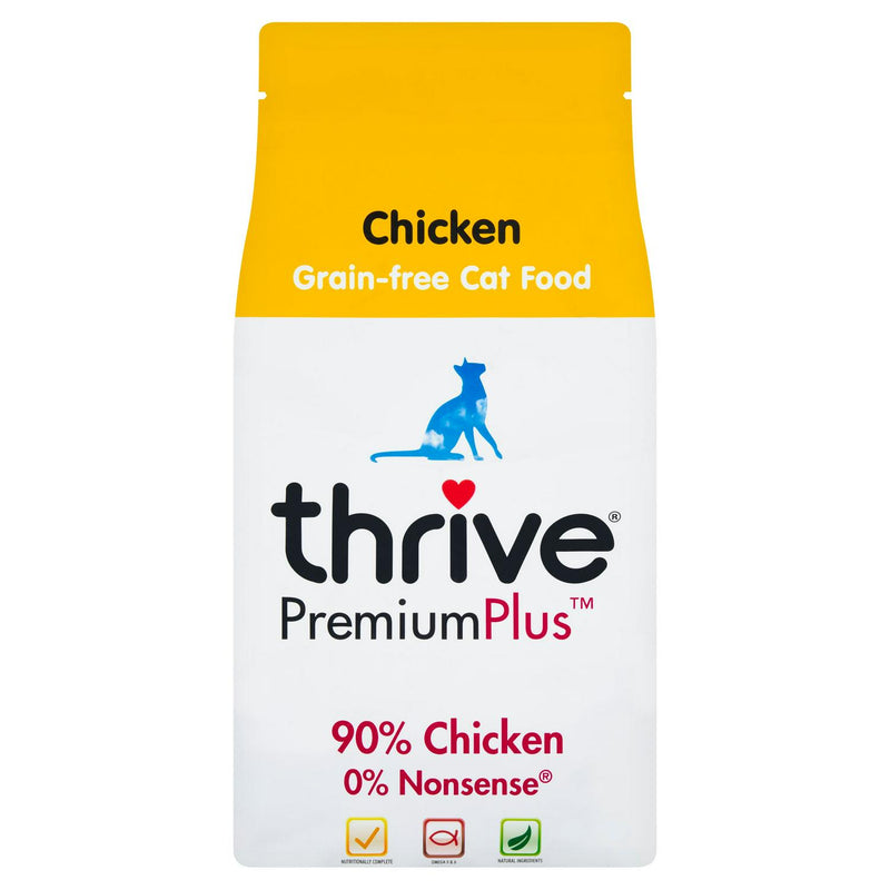 Thrive grain-free chicken cat food 1.5kg - British product