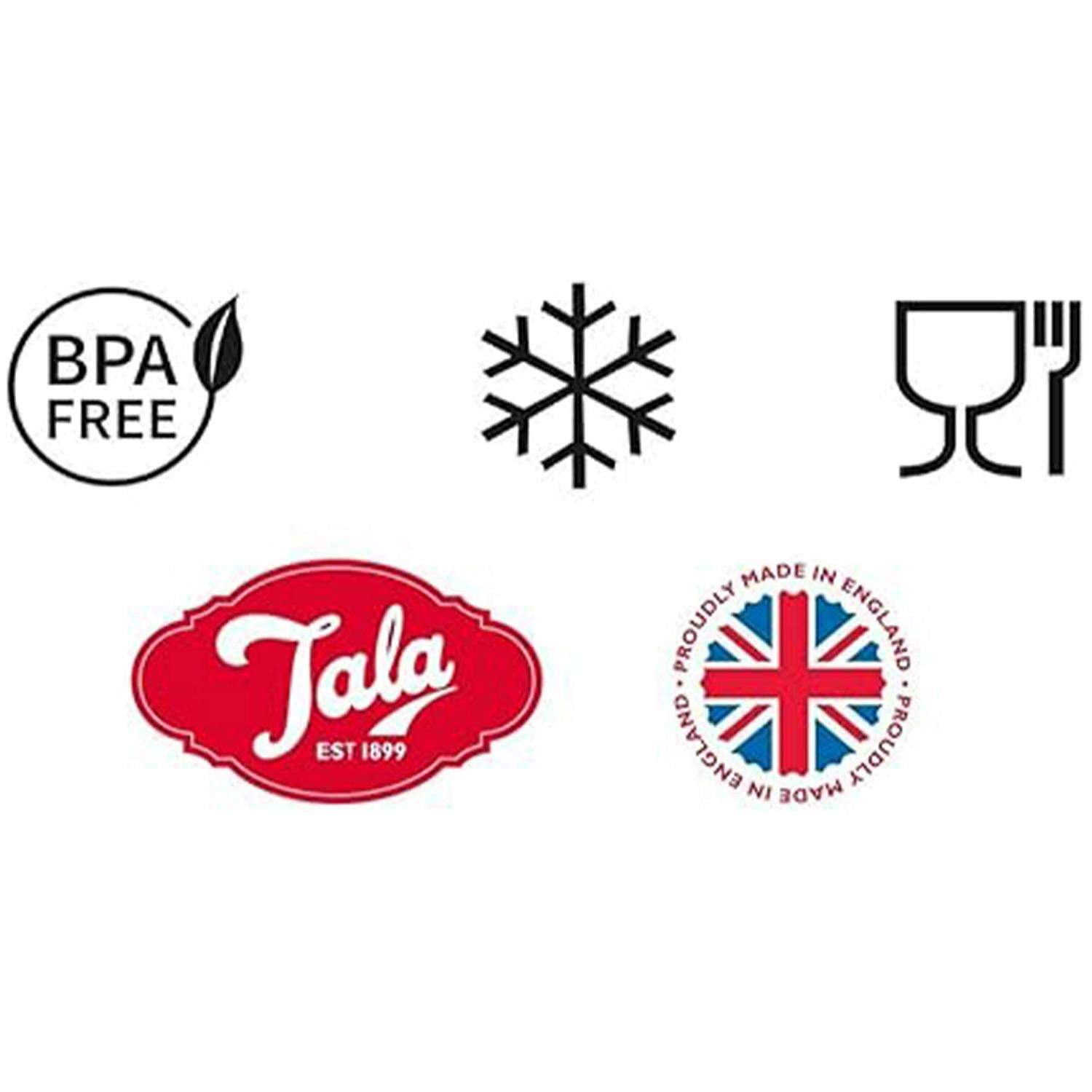 Tala siliconised greaseproof circles 23cm, pack of 20 (British brand)