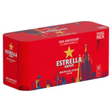 Estrella Damm Barcelona Beer 10 x 440ml - British product
