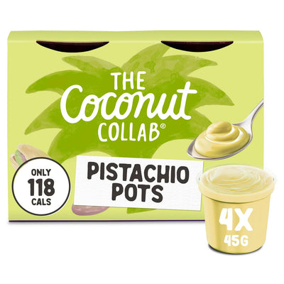 The Coconut Collab Pistazien-Töpfchen 4 x 45g