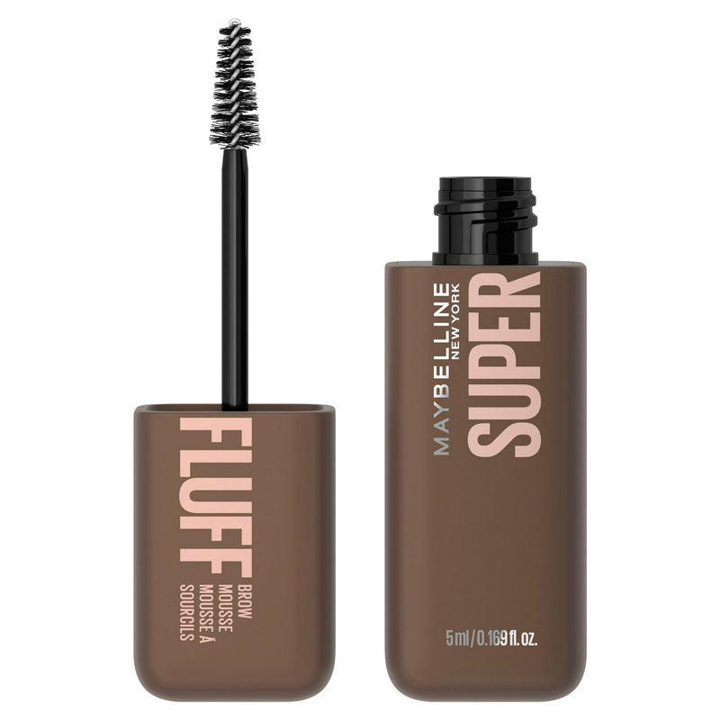 Maybelline Superfluff Brow Mousse Medium Brown imported from the UK