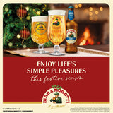 Birra Moretti Premium Lager 10x330ml cans, imported from the UK