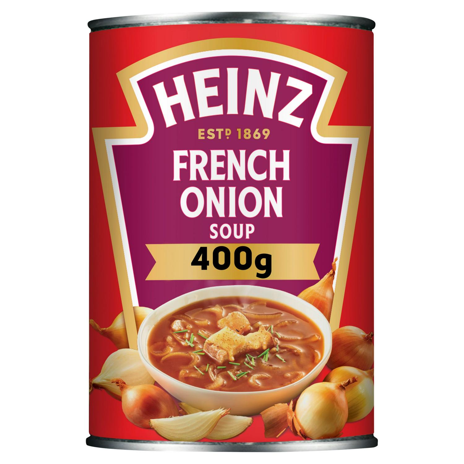 Heinz French Onion Soup 400g imported from the UK