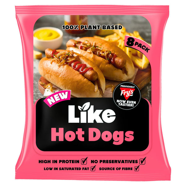 Like Hot Dogs x8 360g