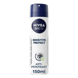 Nivea Men Sensitive Protect Anti Perspirant Deodorant Spray 150ml
