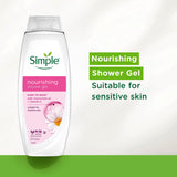 Simple Kind to Skin Nourishing Shower Cream 675ml (British brand)