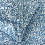 Sainsbury's Home Cotton Ditsy Floral Blue Single Duvet Cover (British brand)