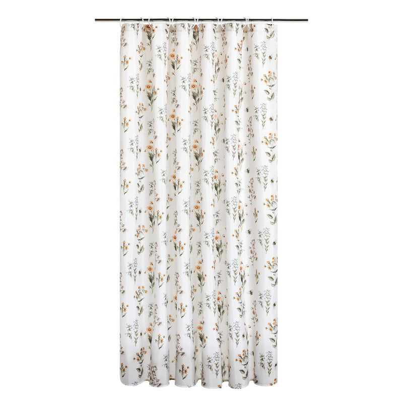 Sainsbury's Home Bee Print Shower Curtain 180x180cm (British brand)