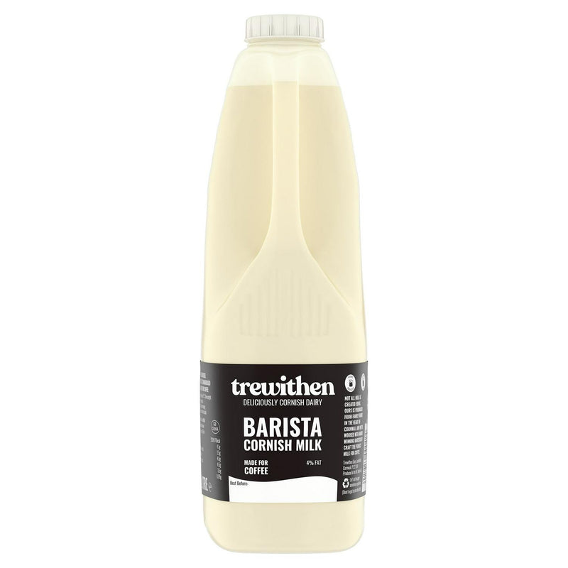 Trewithen Barista Cornish Milk 1L