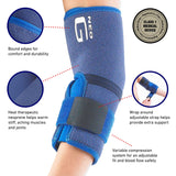 Neo G Elbow Support Universal Brace, imported from the UK
