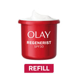 Olay Regenerist Day Face Cream SPF 30 Refill Firming Skincare with Niacinamide 50ml