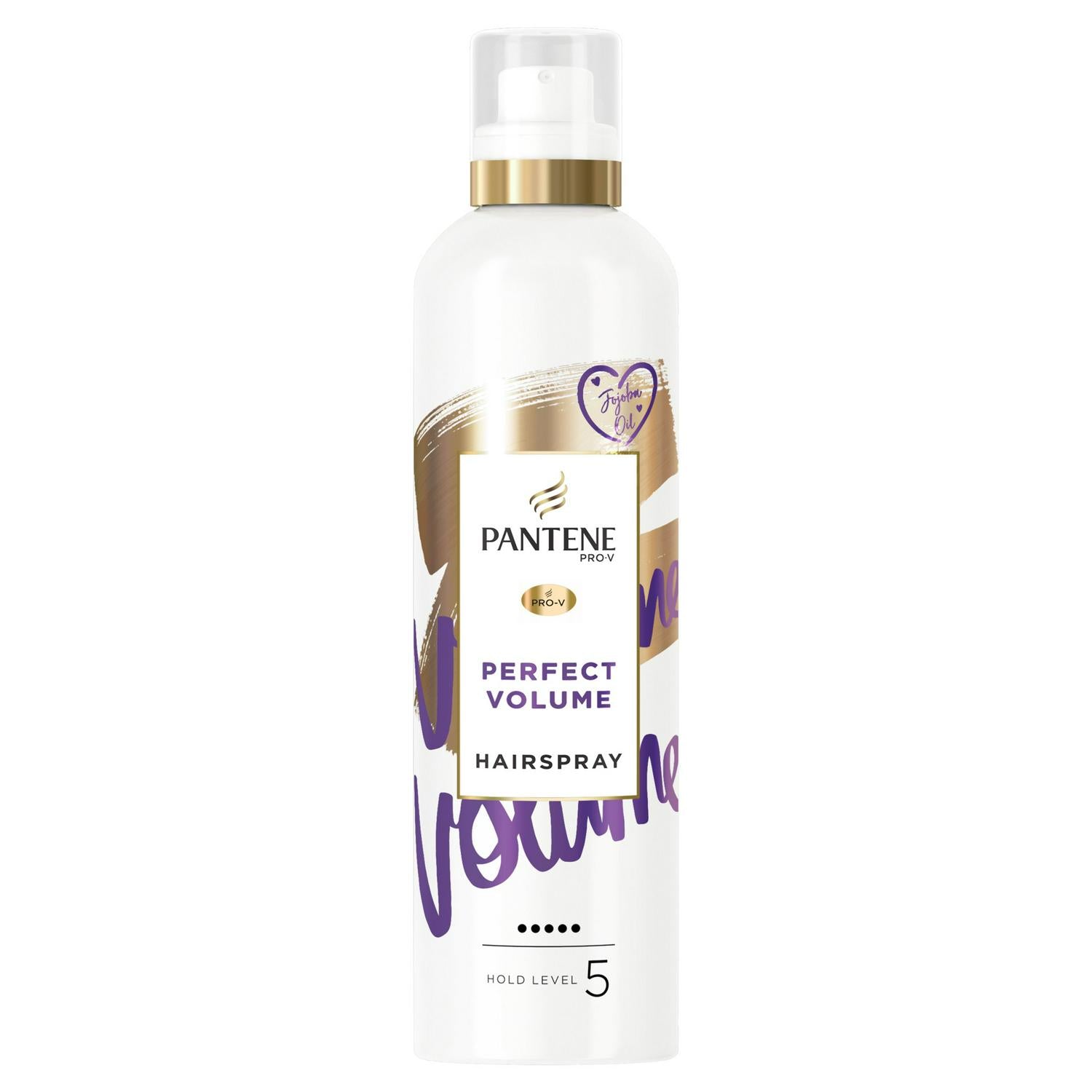 Pantene Perfect Volume Hair Spray 250ml, imported from the UK