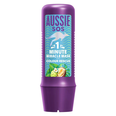 1-Minuten-Tiefenpflege-Haarmaske für trockenes, gefärbtes Haar, 250 ml